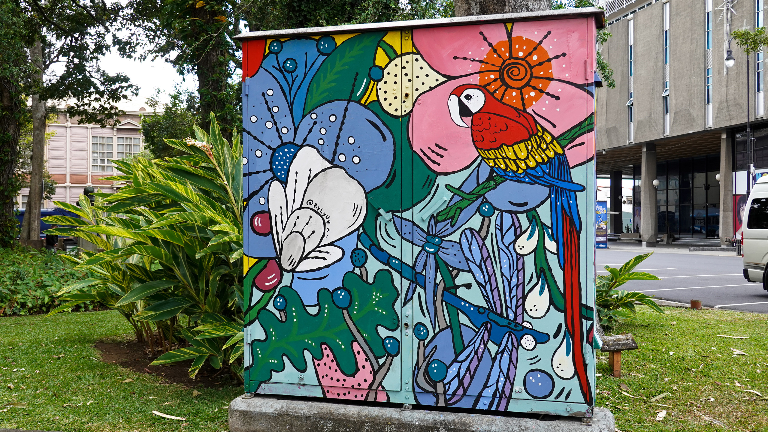 Streetart San Jose, Costa Rica